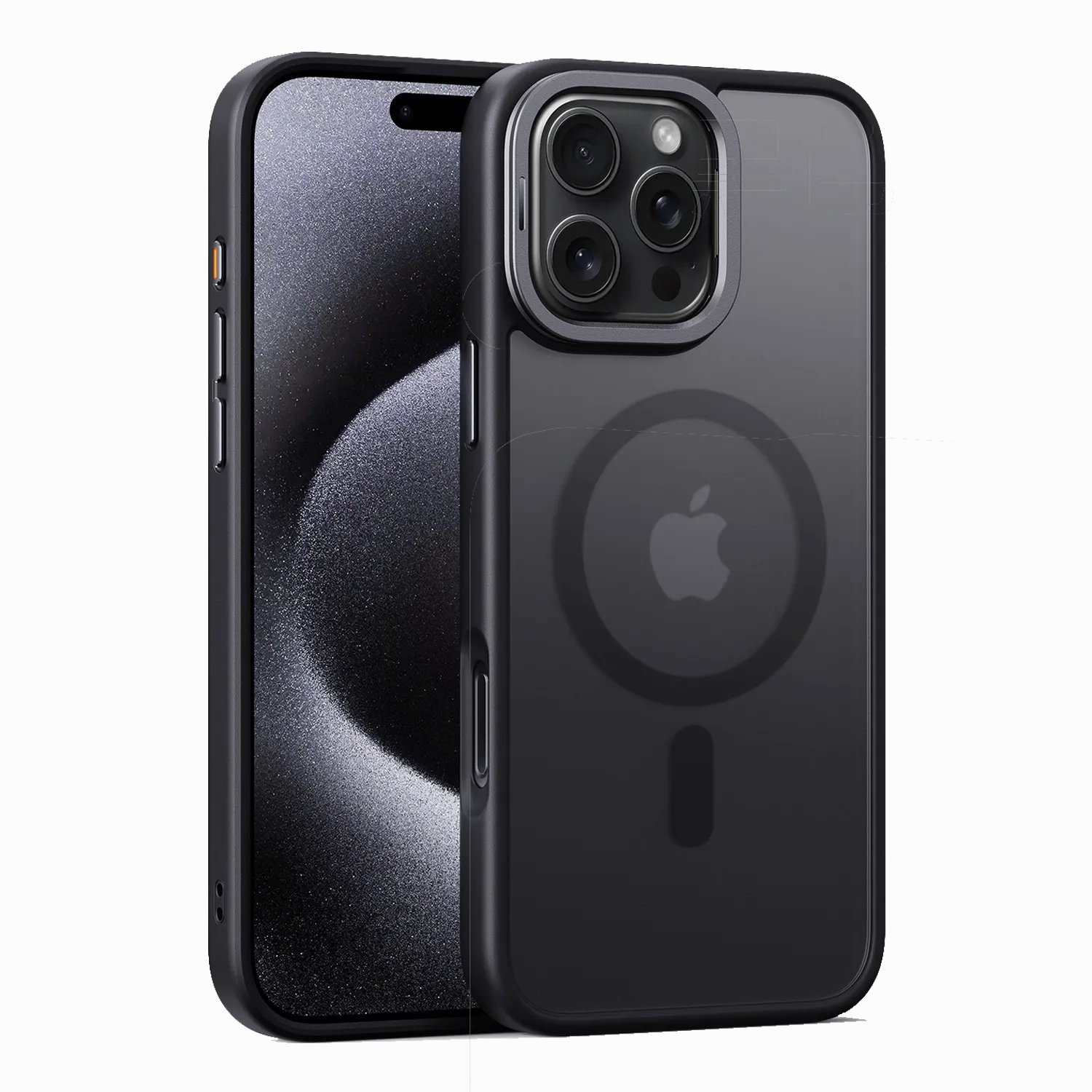 iPhone 16 Pro Max Bumper Case with Stand Premium Surface Everyday Carry