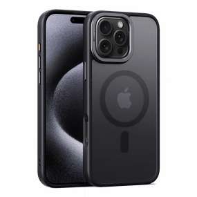 iPhone 16 Pro Max Bumper Case with Stand Premium Surface Everyday Carry