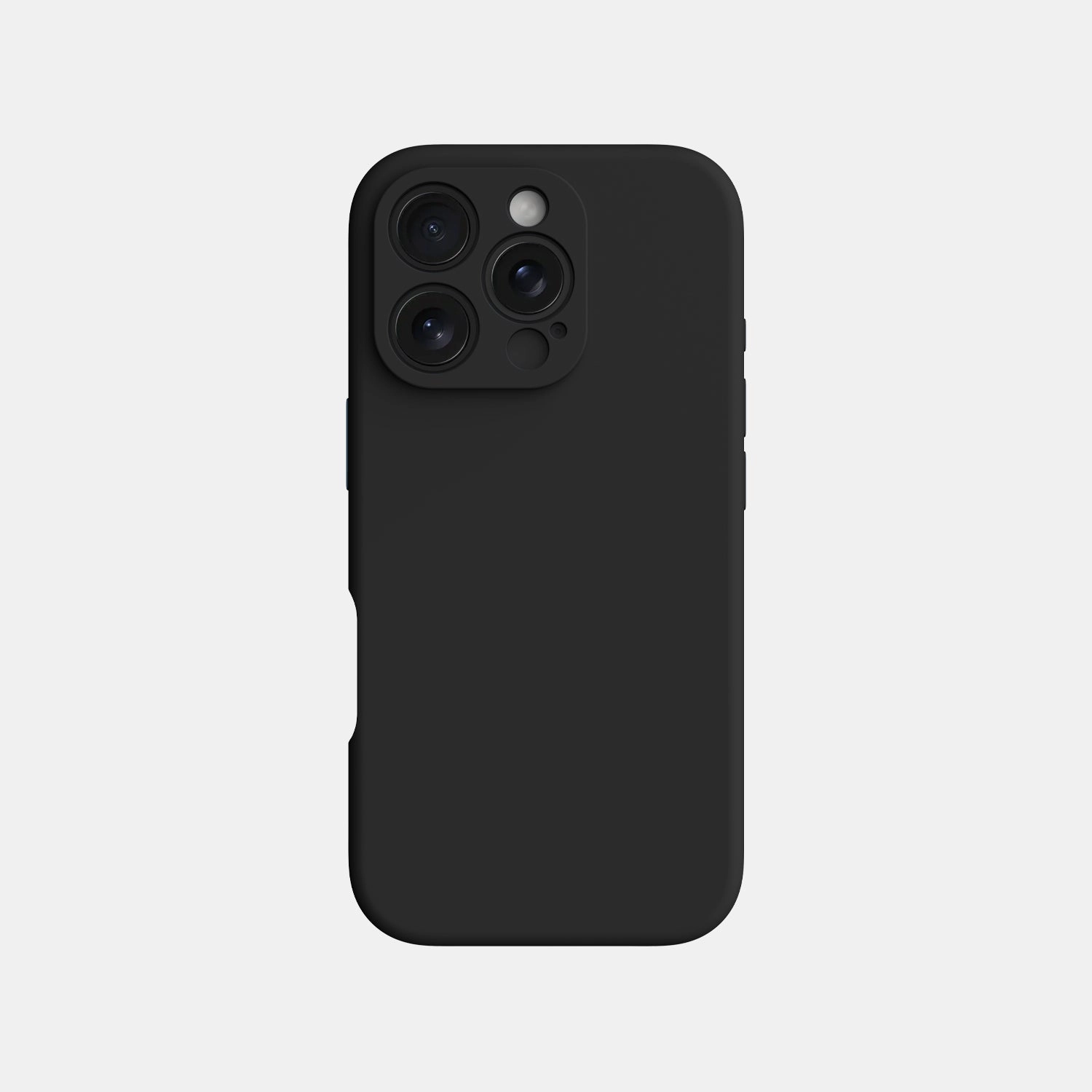 Smooth Craftsmanship Creative Style iPhone 16 Pro Max Silicone Case