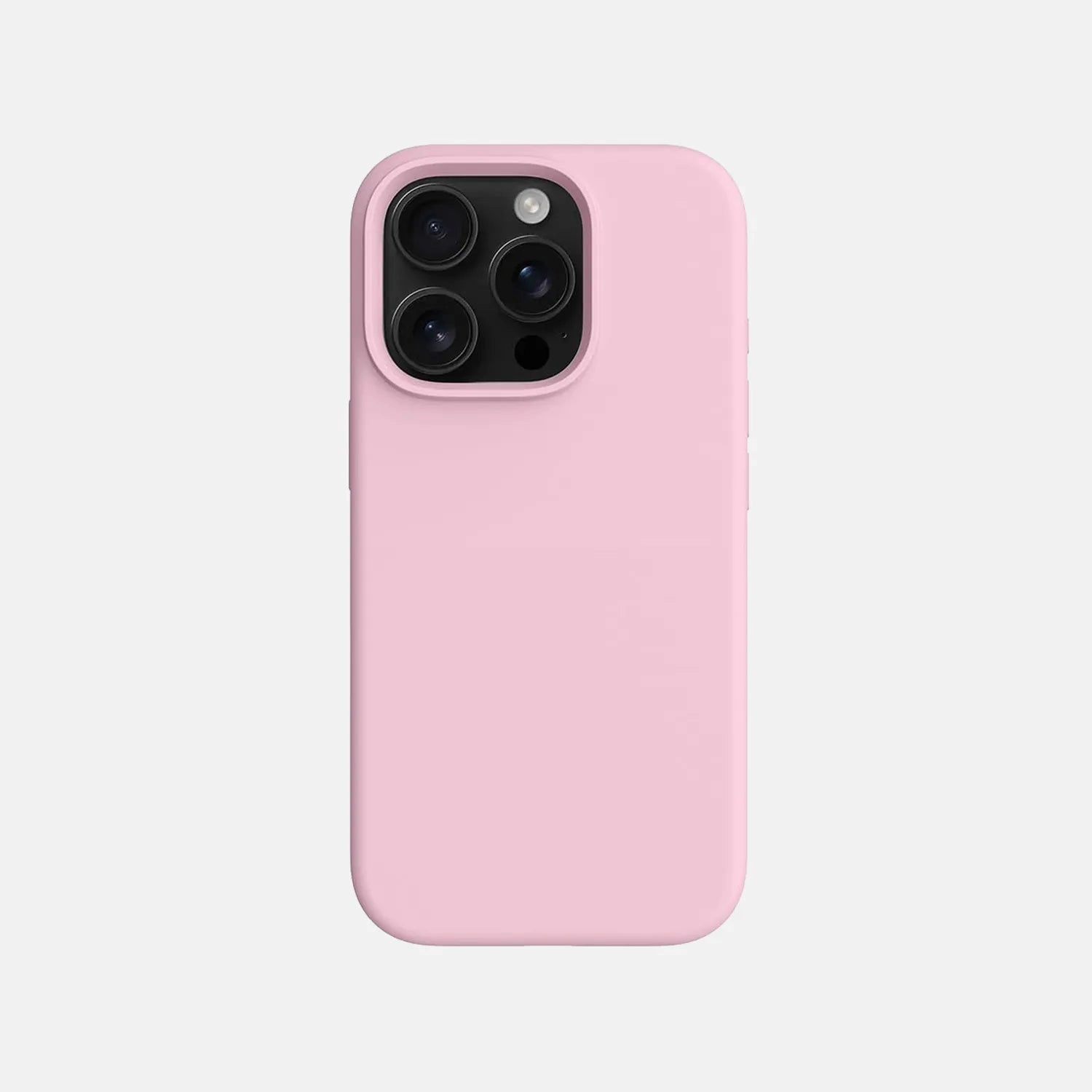 Minimal Edge Smooth Coating iPhone 16 Pro Max Silicone Case