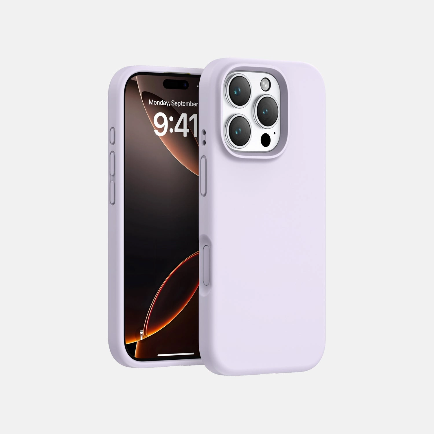 iPhone 16 Pro Max Silicone Case with Camera Control Hybrid Material Build