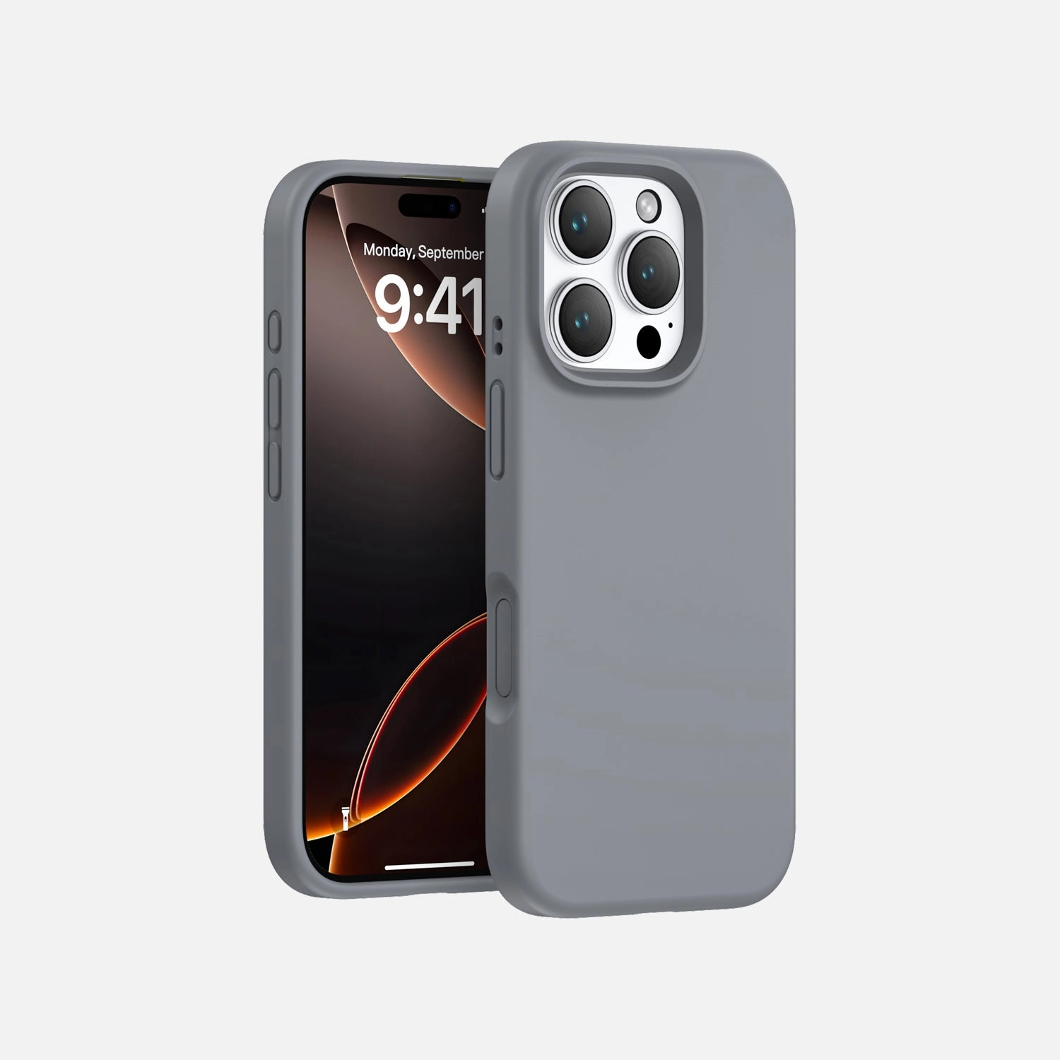 iPhone 16 Pro Max Silicone Case with Camera Control Pocket Ready daily protection