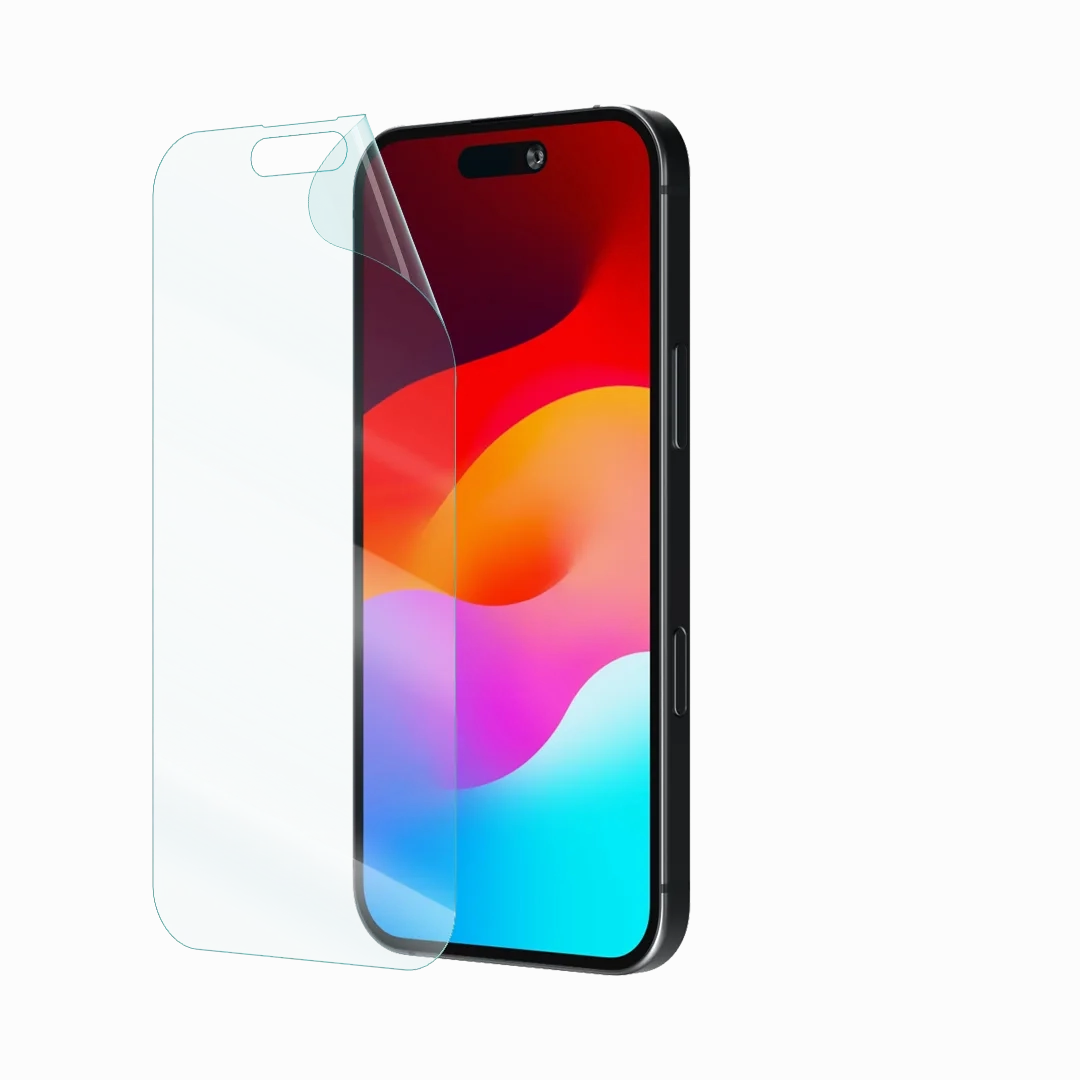 Crystal Guard Max Plus Outdoor Device Shield iPhone 16 Pro Screen Protector