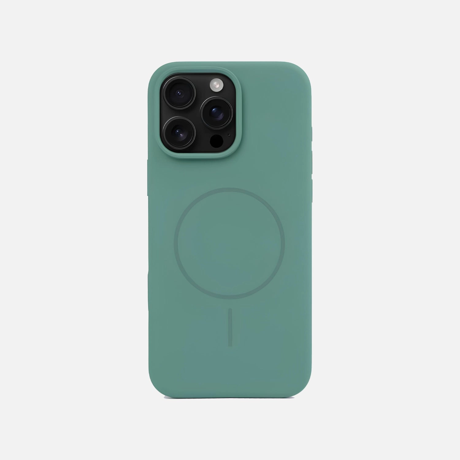 iPhone 16 Pro Silicone Case with MagSafe Comfort Texture Finish