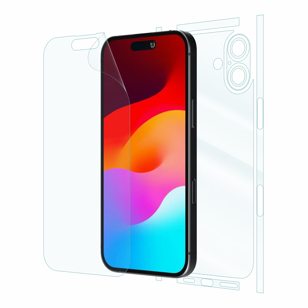 iPhone 16 Screen Protector edge reinforced screen