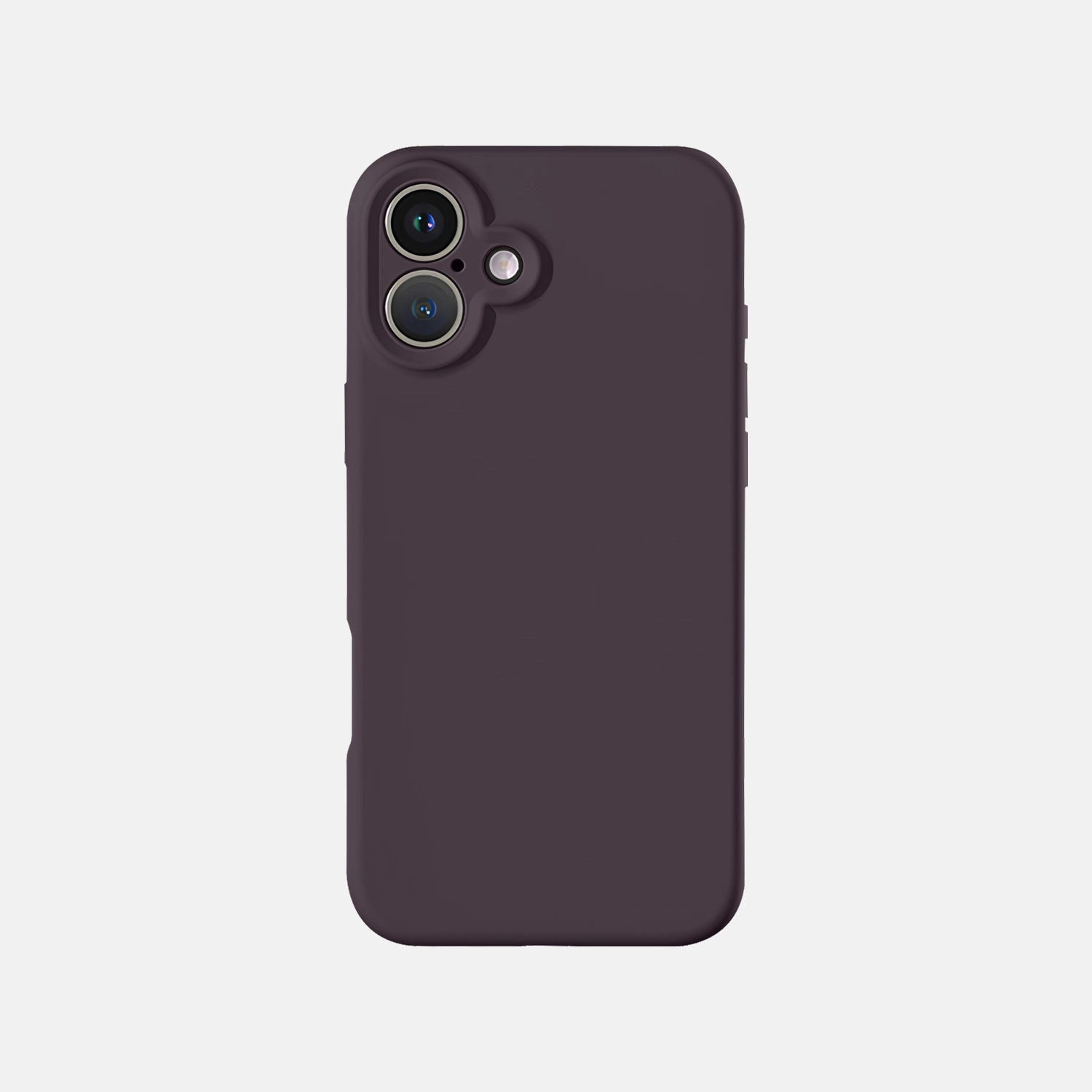 Protective Structure Protective Surface iPhone 16 Silicone Case