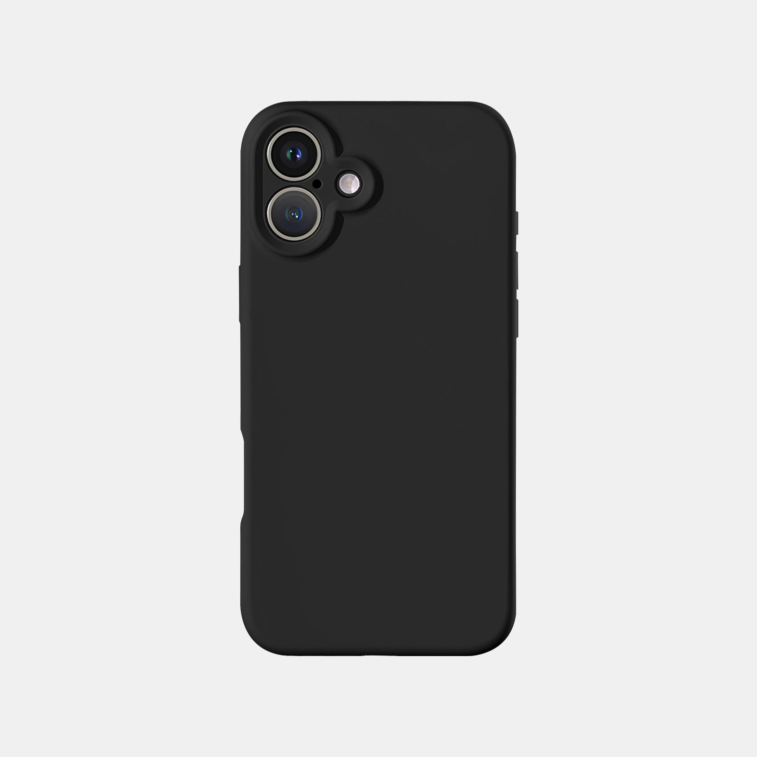 iPhone 16 Silicone Case Protective Design Flexible frame