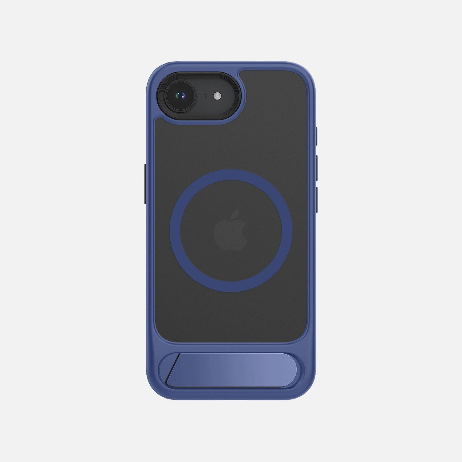 Durable Texture Build iPhone 16e Bumper Case with Stand