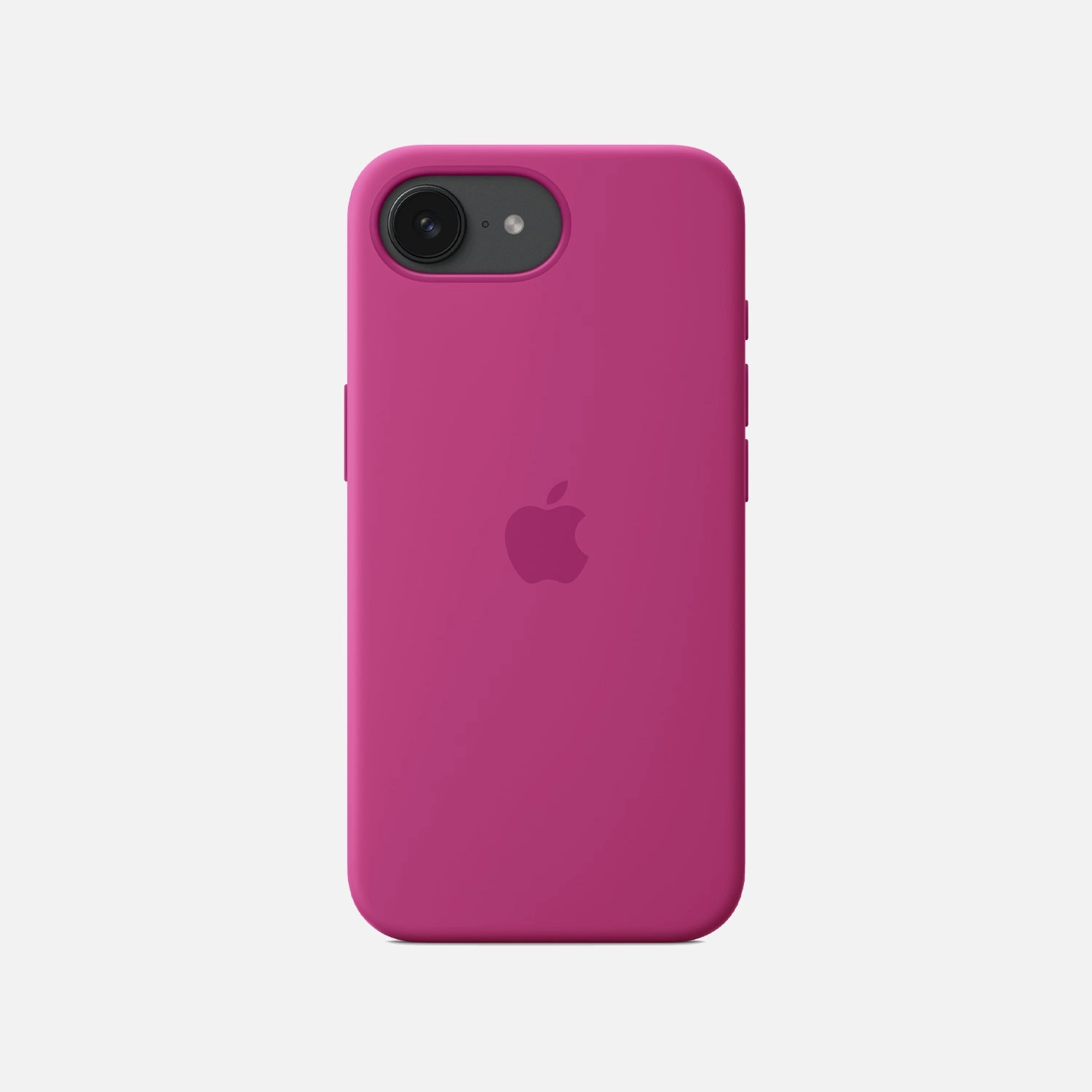 iPhone 16e Silicone Case Minimal Frame Soft Design
