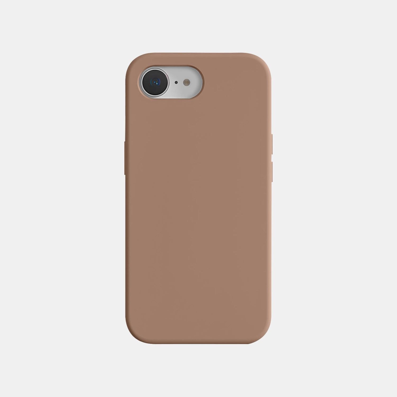 iPhone 16e Silicone Case Elegant Edge