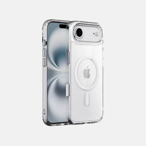 iPhone 17 Air Clear Case with MagSafe Clean Texture