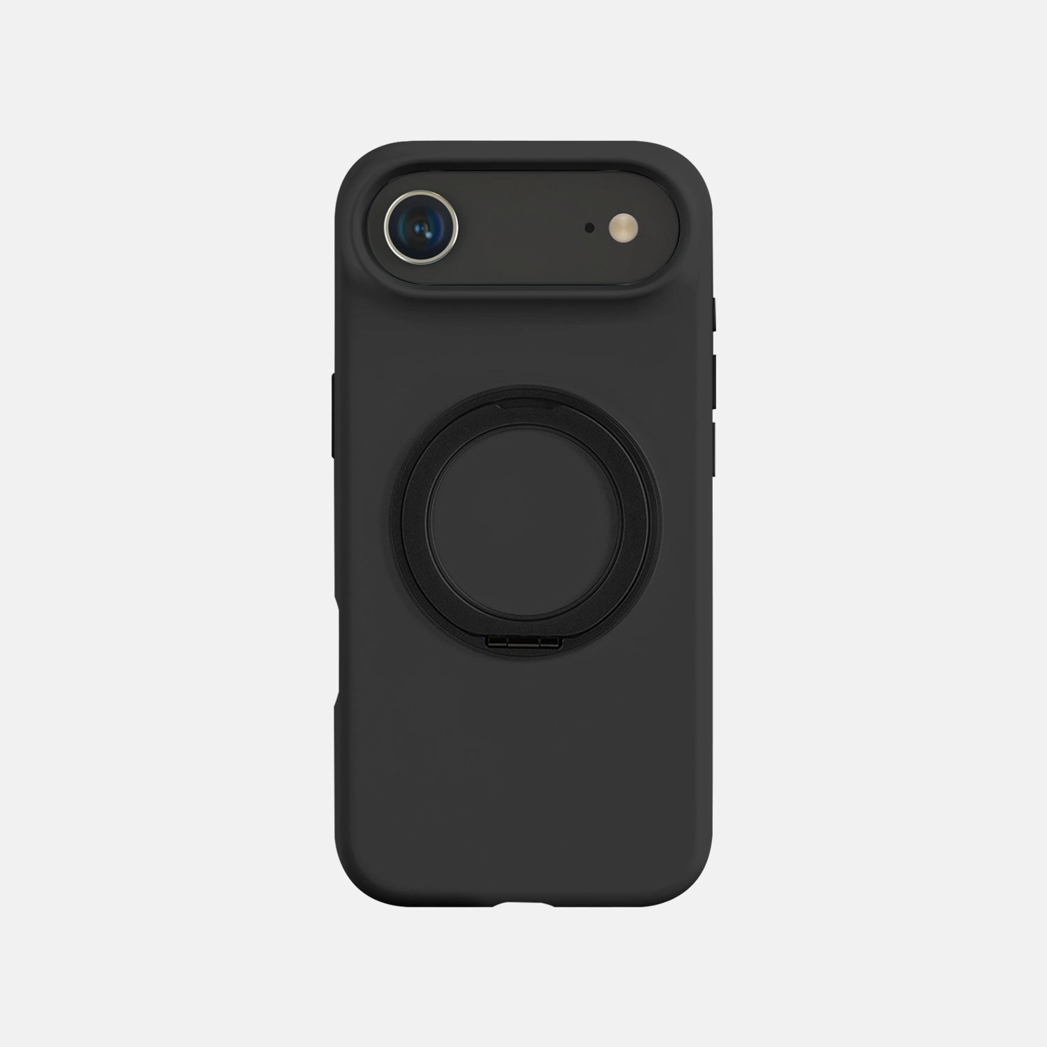 Flexible Grip Form Durable Design iPhone 17 Air Silicone Case with Stand