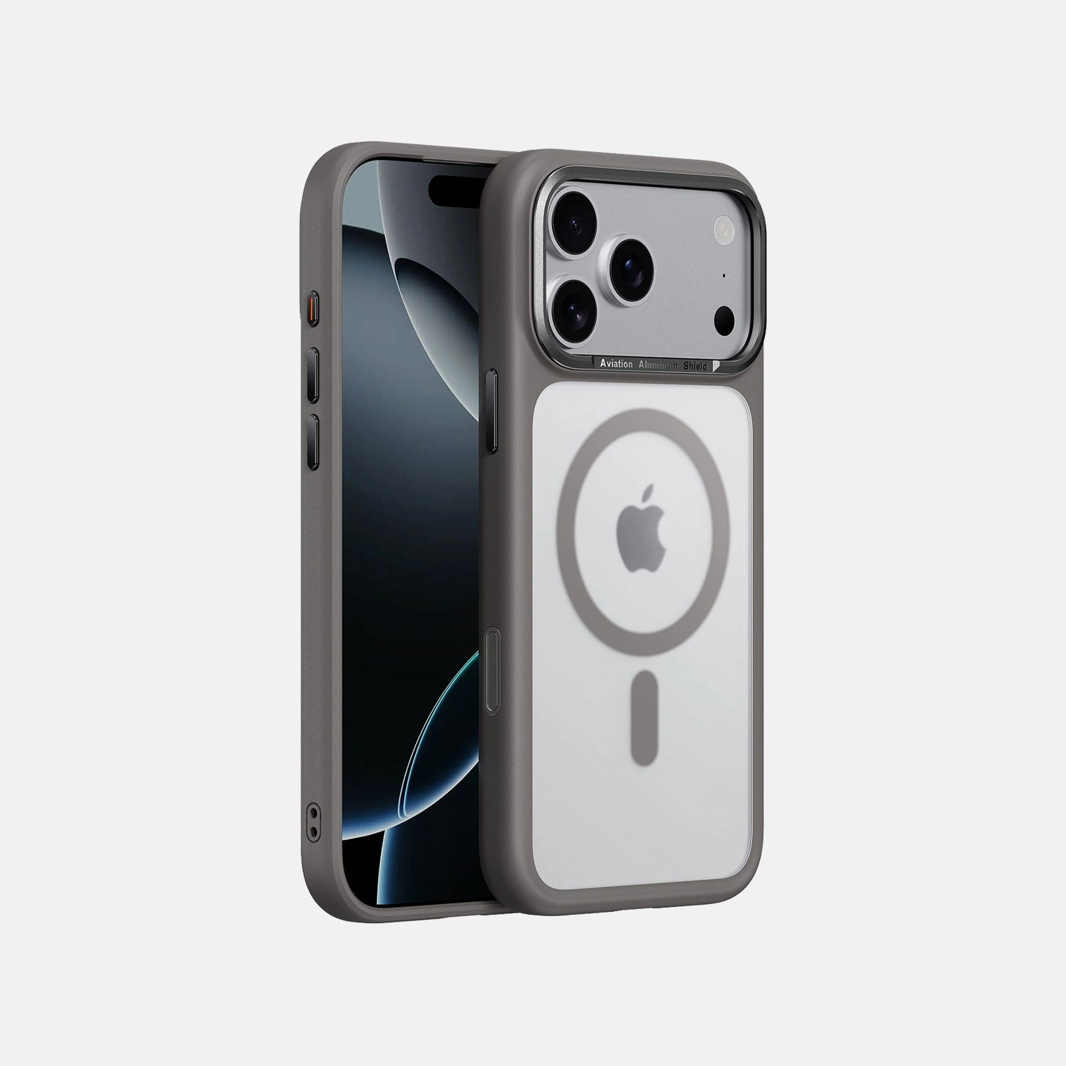 iPhone 17 Pro Bumper Case with MagSafe Smooth Design
