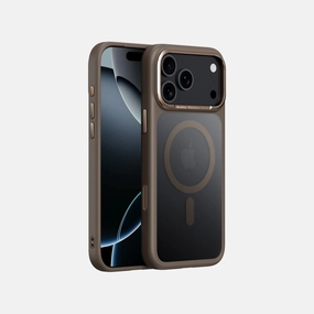 iPhone 17 Pro Bumper Case with MagSafe Smooth Edges