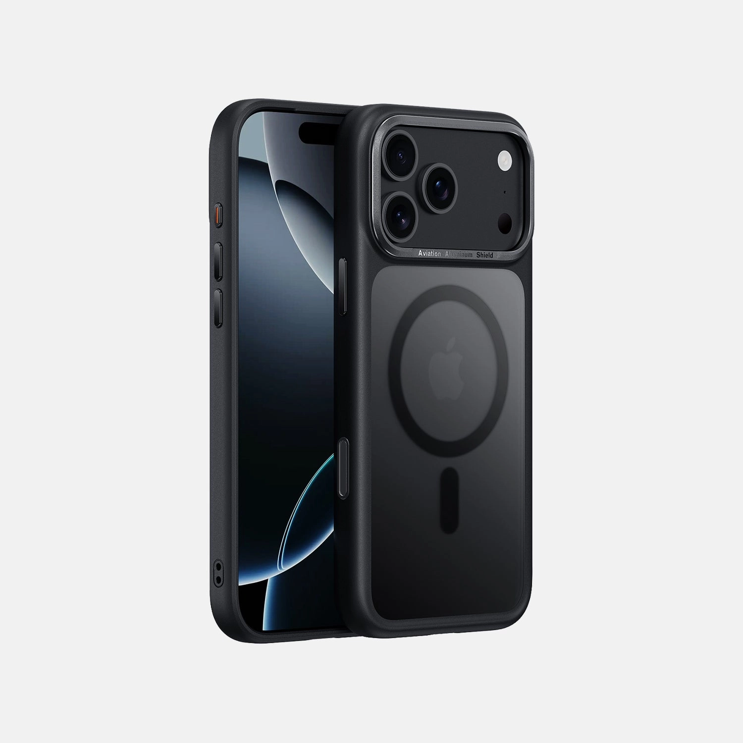 iPhone 17 Pro Bumper Case with MagSafe Polished Detail Polished Layer