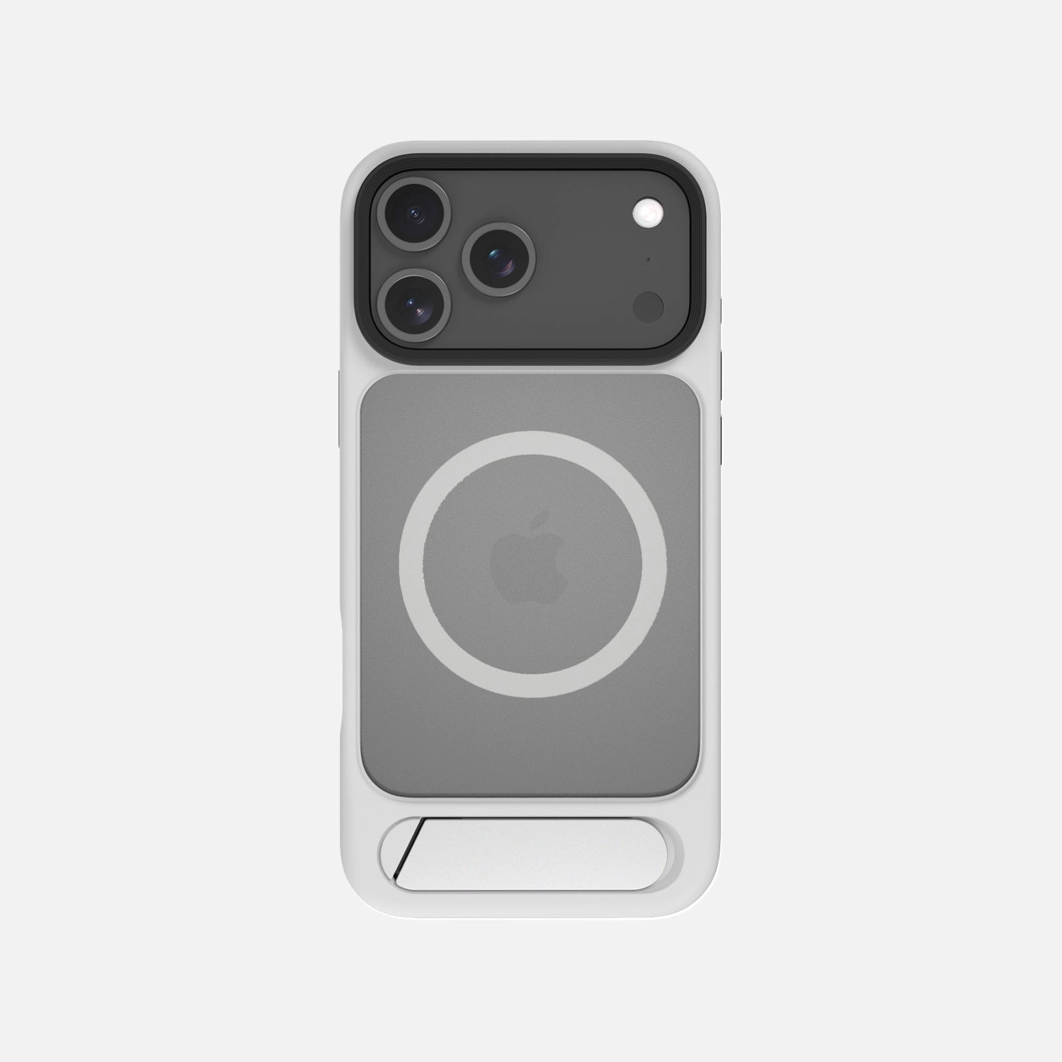 iPhone 17 Pro Bumper Case with Stand Clear Design Protective Fit