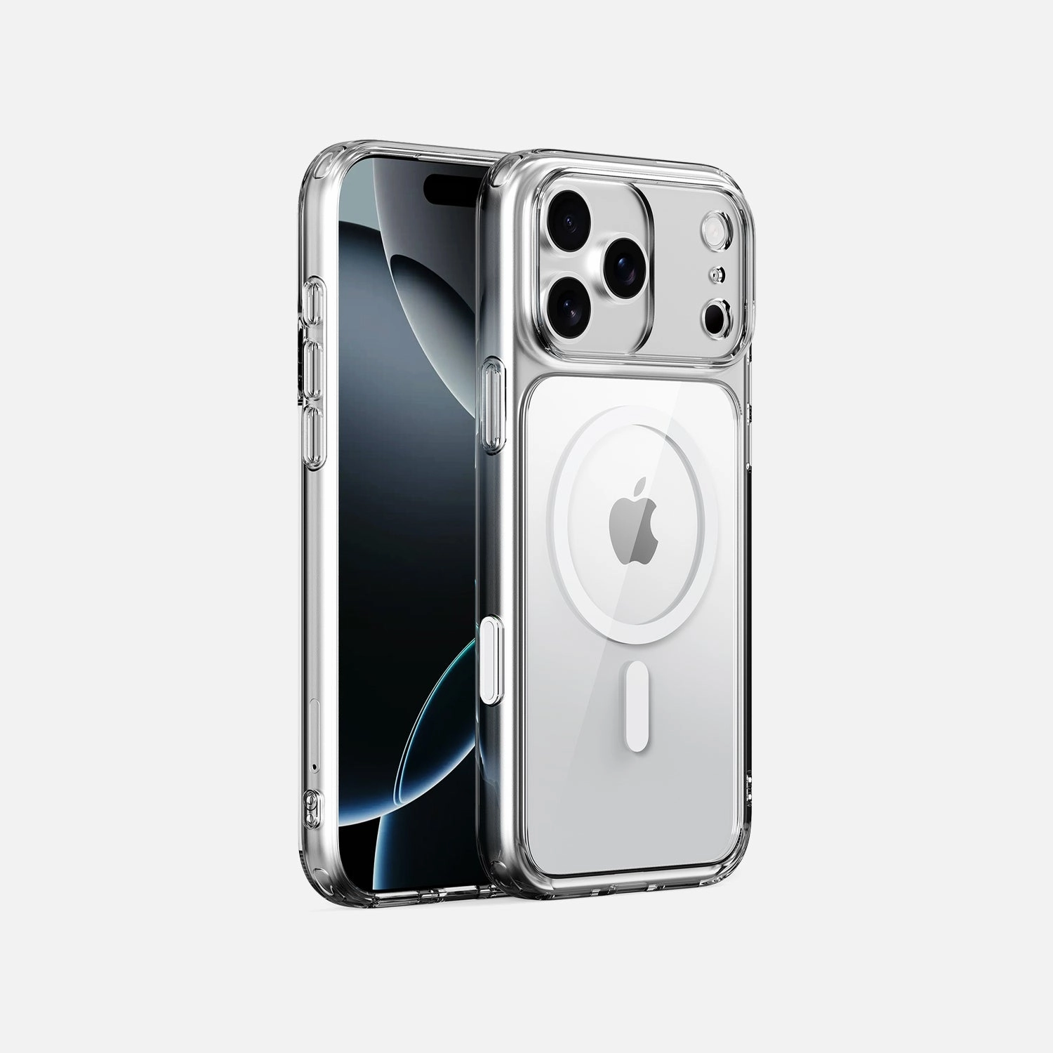 iPhone 17 Pro Clear Case with MagSafe Drop Protection