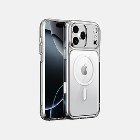 iPhone 17 Pro Clear Case with MagSafe Drop Protection