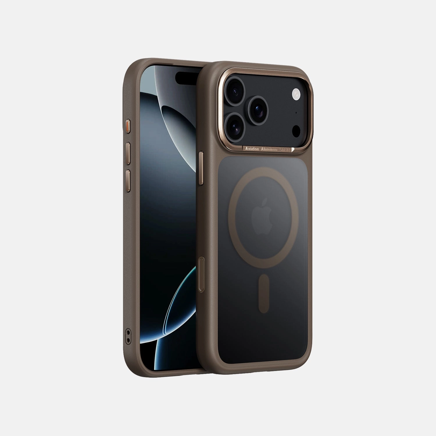 iPhone 17 Pro Max Bumper Case with MagSafe Stylish frame Soft Edge Detail