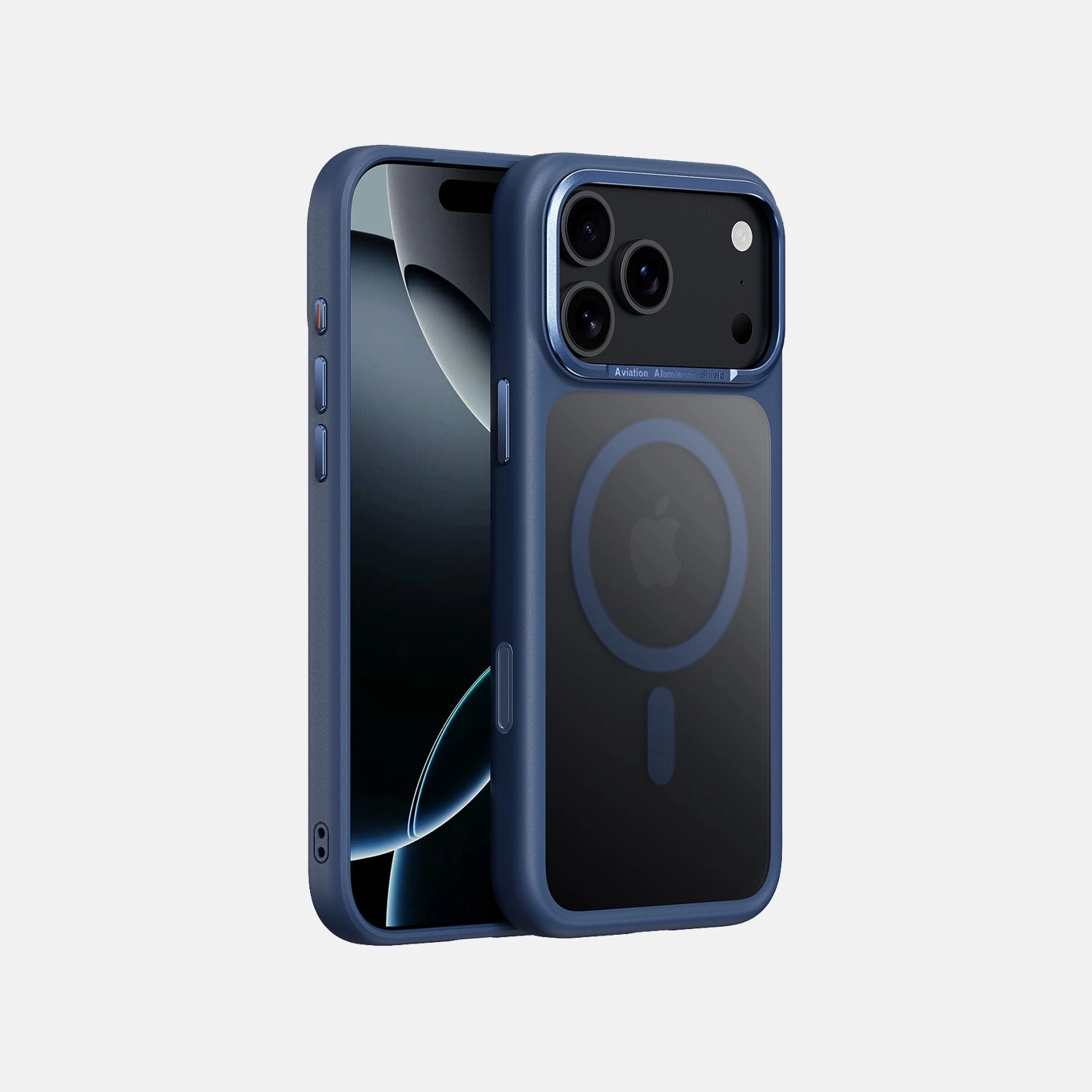 iPhone 17 Pro Max Bumper Case with MagSafe Smooth Form Unique Artwork