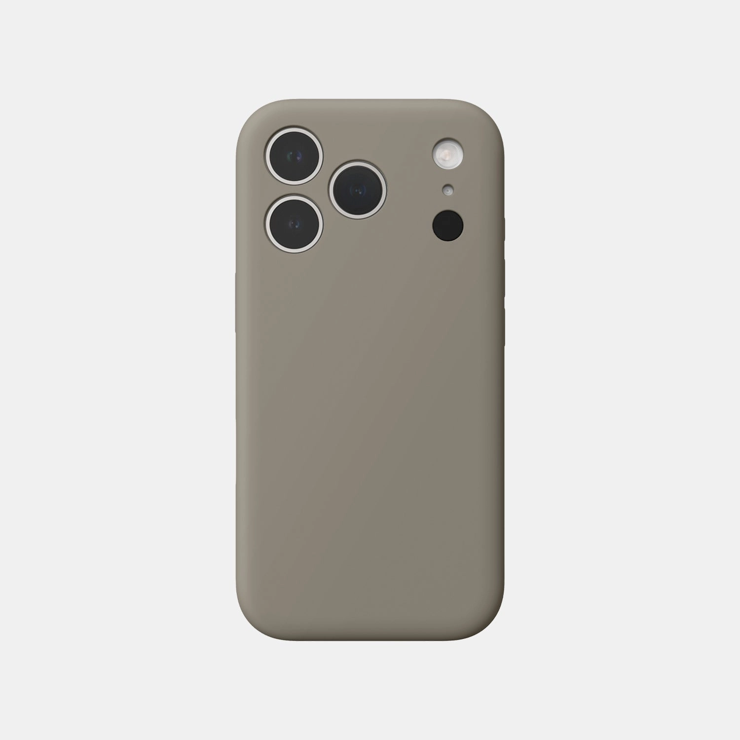 iPhone 17 Pro Max Silicone Case Hybrid Protection