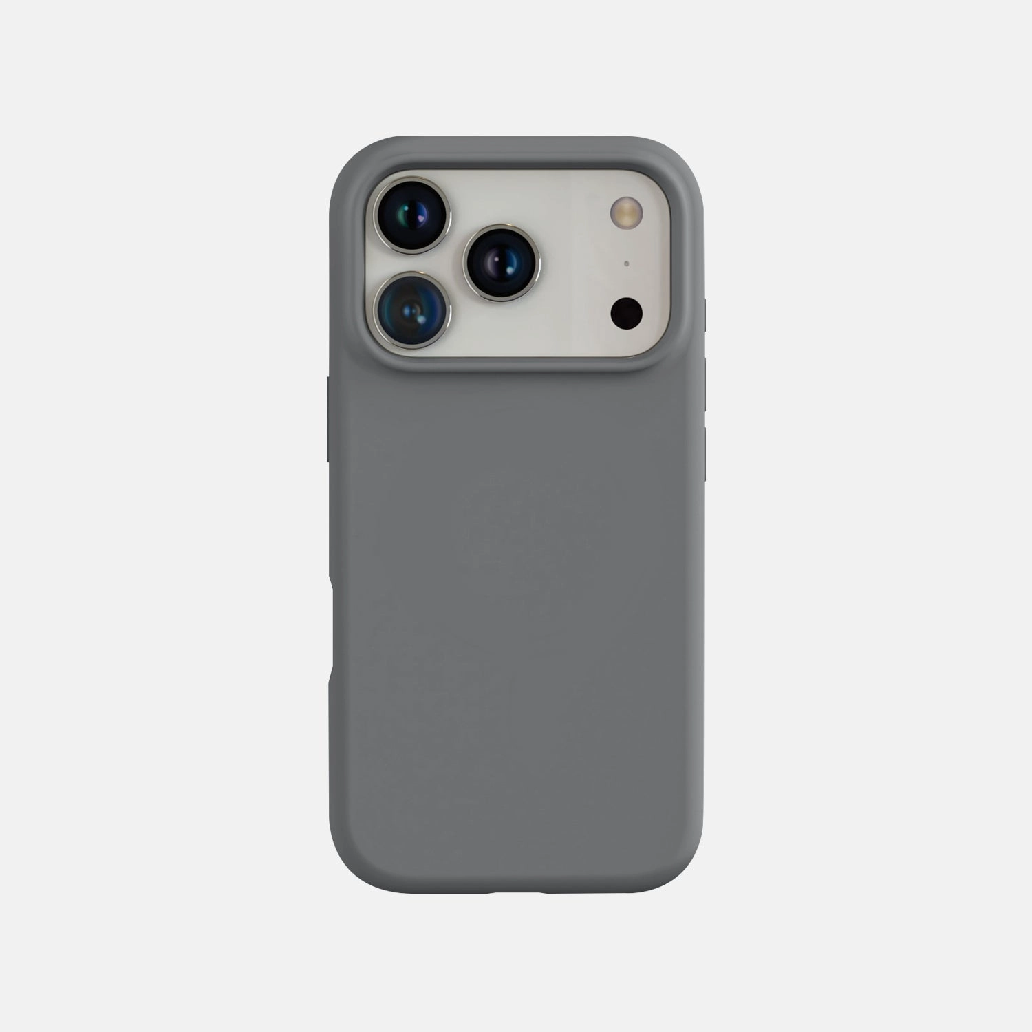 iPhone 17 Pro Max Silicone Case Soft Detail Layer Comfort Shield