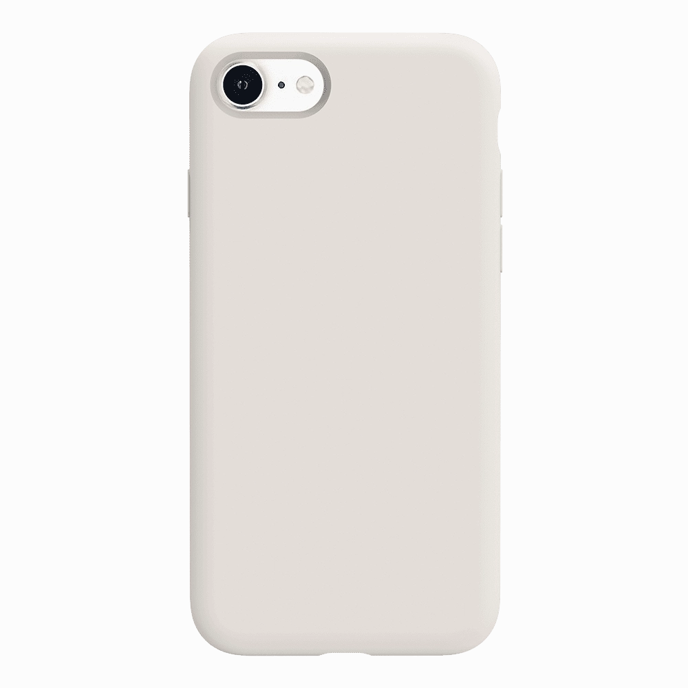 Light Design Sleek Surface iPhone 8 Silicone Case