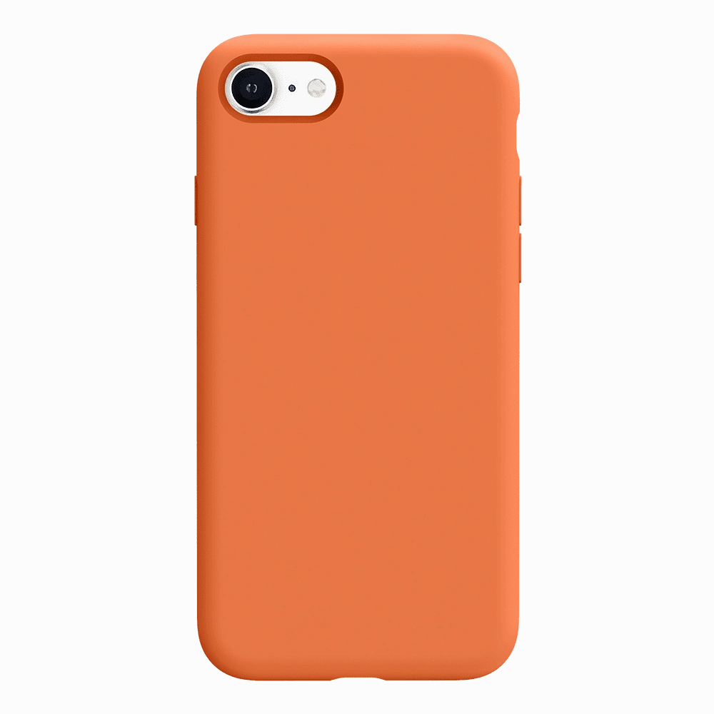 iPhone 8 Silicone Case Colorful Accent