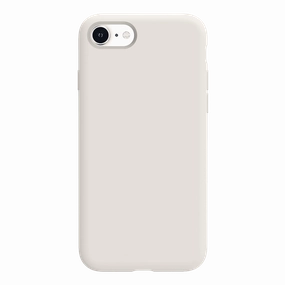Light Design Sleek Surface iPhone 8 Silicone Case
