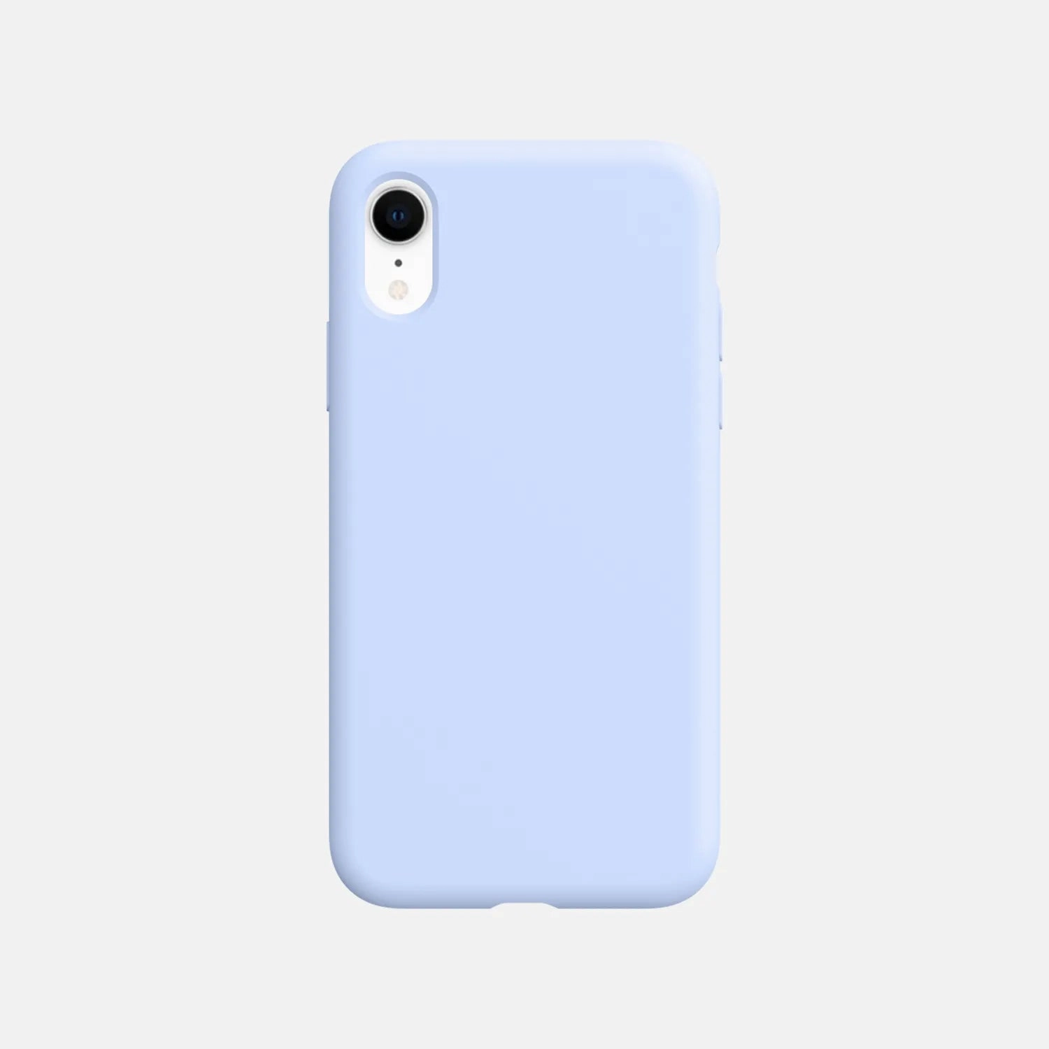 iPhone XR Silicone Case Flexible Edge Texture Soft Layer