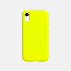 iPhone XR Silicone Case Subtle Touch