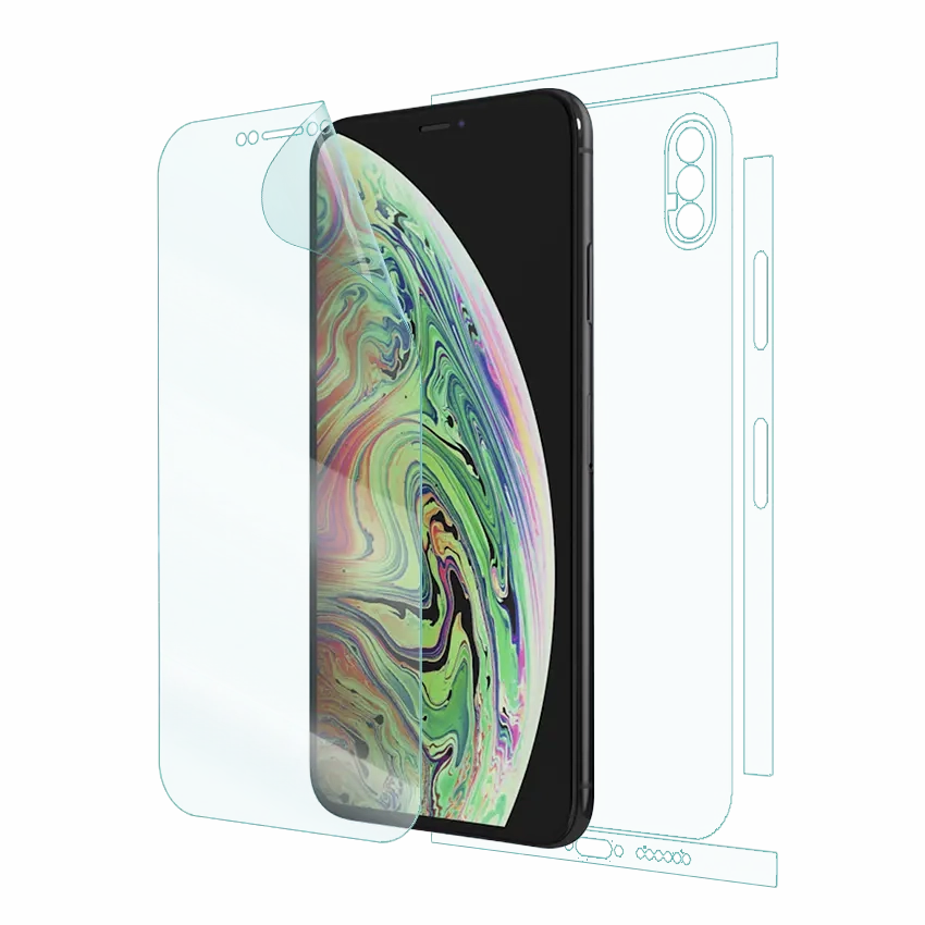 iPhone XS Screen Protector photography lens cover Crystal Shield Plus