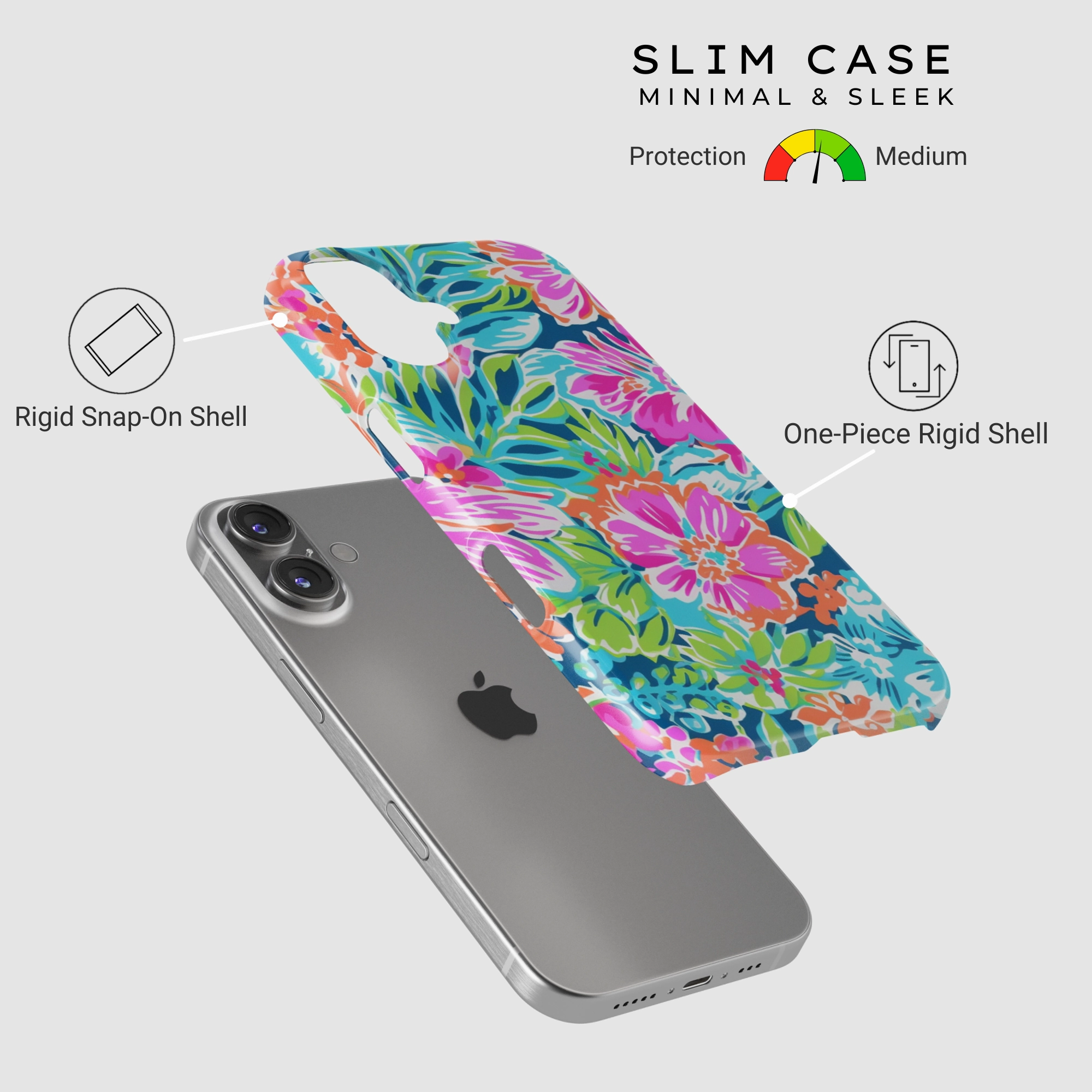 Everyday Function Durable Build Texture Island Bloom