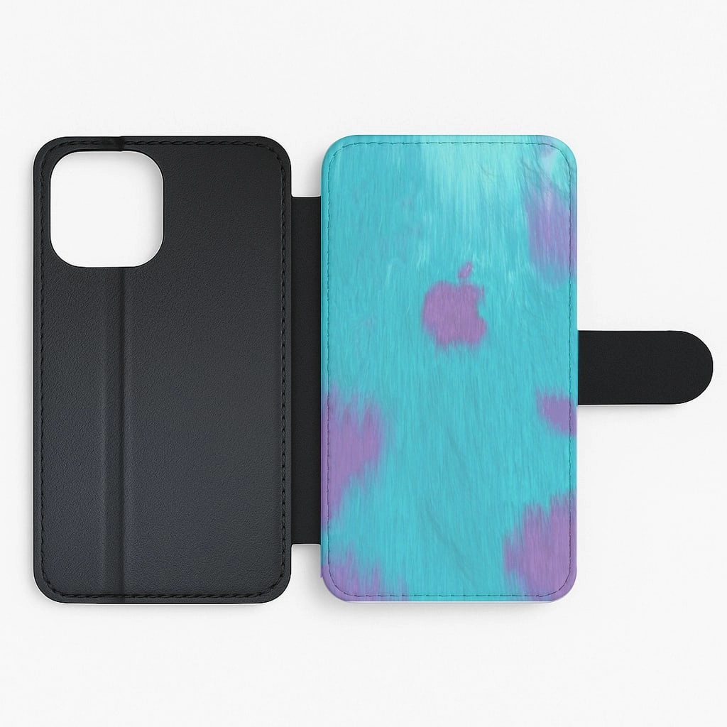 iSulley Flip / Wallet Phone Case Matte Detail Rugged Pattern Design