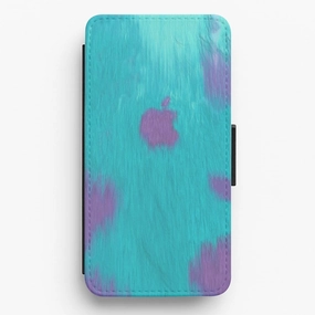 iSulley Flip / Wallet Phone Case Futuristic style Vivid Gradient