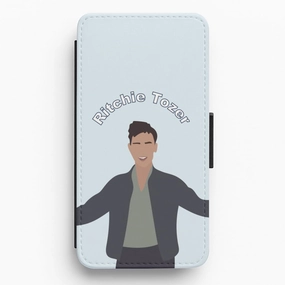 Polished Detail Port Protection It's A Sin - Ritchie Tozer Flip / Wallet Phone Case