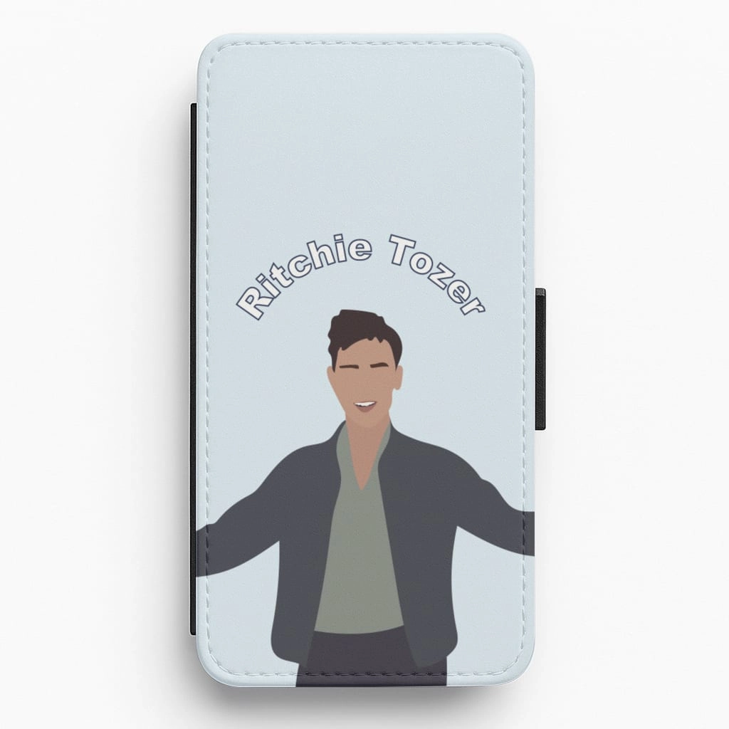 Polished Detail Port Protection It's A Sin - Ritchie Tozer Flip / Wallet Phone Case