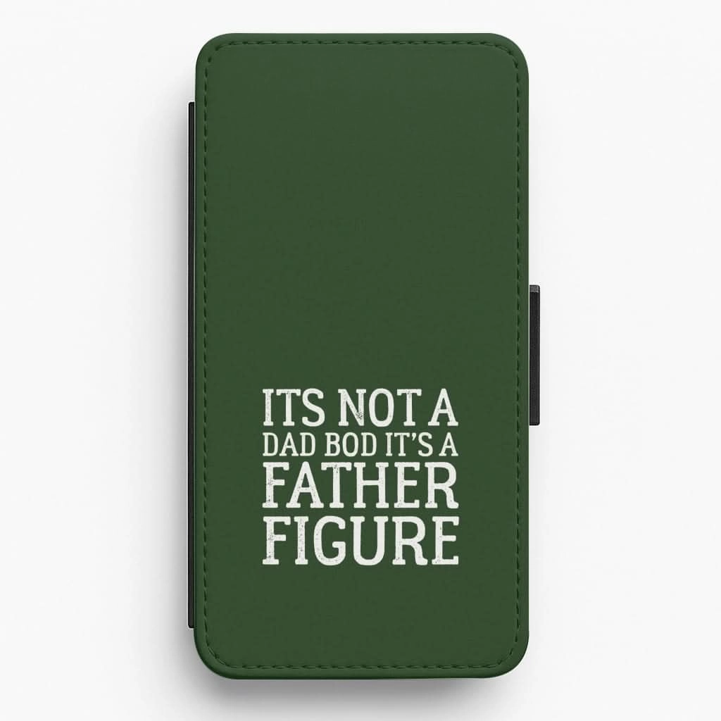 It's Not A Dad Bod Flip / Wallet Phone Case Elegant Shield