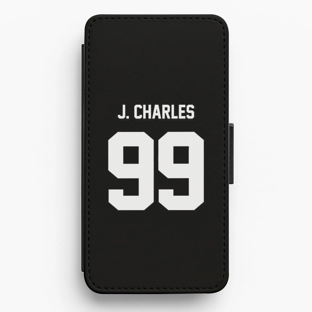 J Charles 99 - James Charles Flip / Wallet Phone Case Glossy Look
