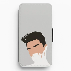 Water shield James Charles Dripping Makeup Flip / Wallet Phone Case