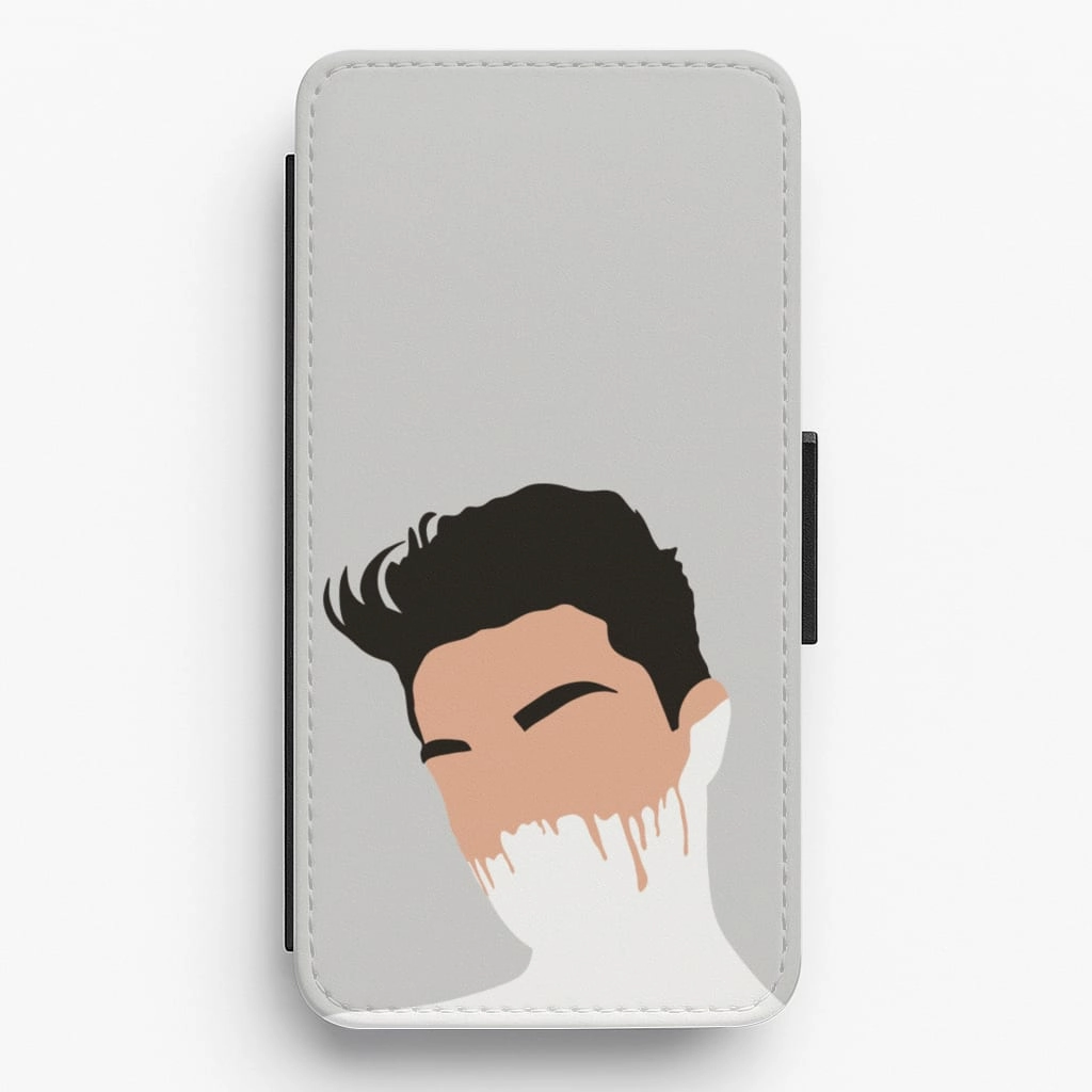 Water shield James Charles Dripping Makeup Flip / Wallet Phone Case