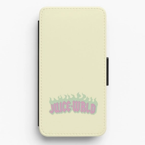 Juice   World - Juice Flip / Wallet Phone Case Premium Protection
