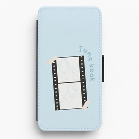 Jung Kook - K Pop Flip / Wallet Phone Case Universal Design High gloss
