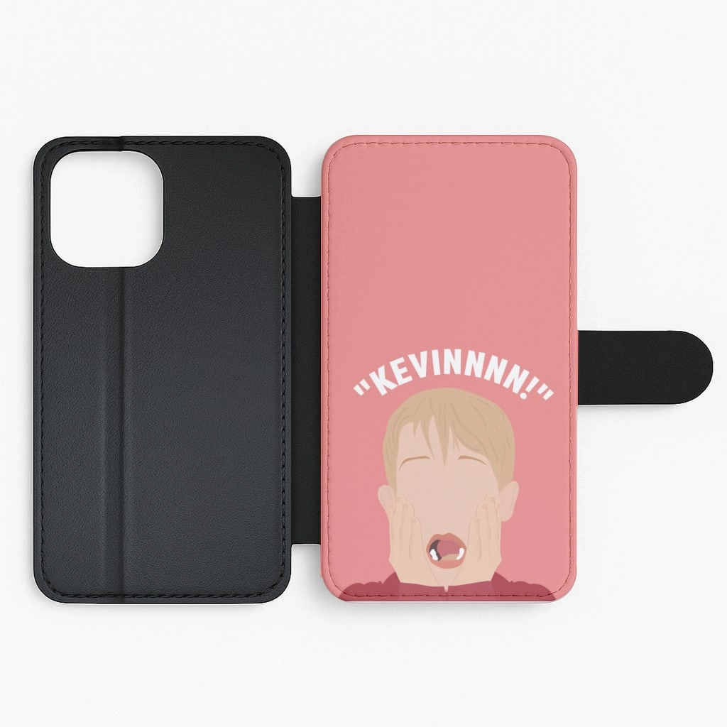 Comfort Grip KEVIN! - Home Alone Flip / Wallet Phone Case