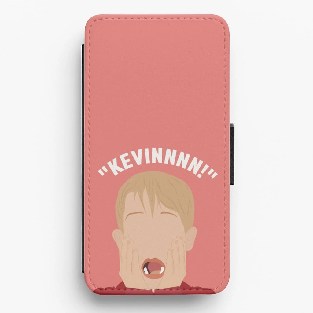 KEVIN! - Home Alone Flip / Wallet Phone Case Matte Protection