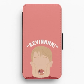 KEVIN! - Home Alone Flip / Wallet Phone Case Matte Protection
