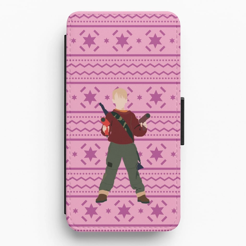 Kevin And Hairdryers Flip / Wallet Phone Case Outdoor Protection Soft Touching