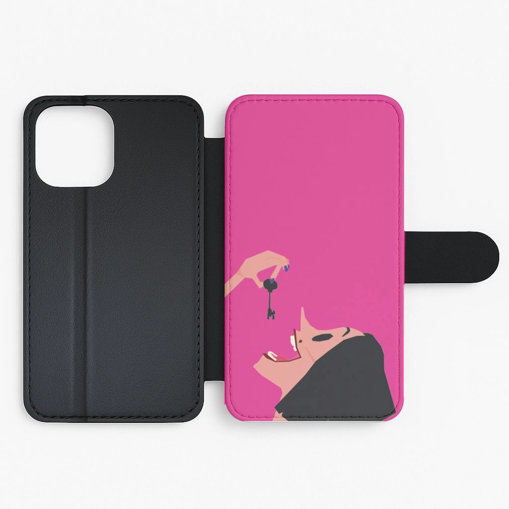 Urban Style Work Essentials Key - Caroline Flip / Wallet Phone Case