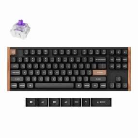 Mechanical Keyboard Modding Desk Aesthetic Keychron K8 HE Wireless Magnetic Switch Custom Keyboard