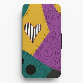 King Of Fright Flip / Wallet Phone Case Premium Finish Luxury Finish Texture